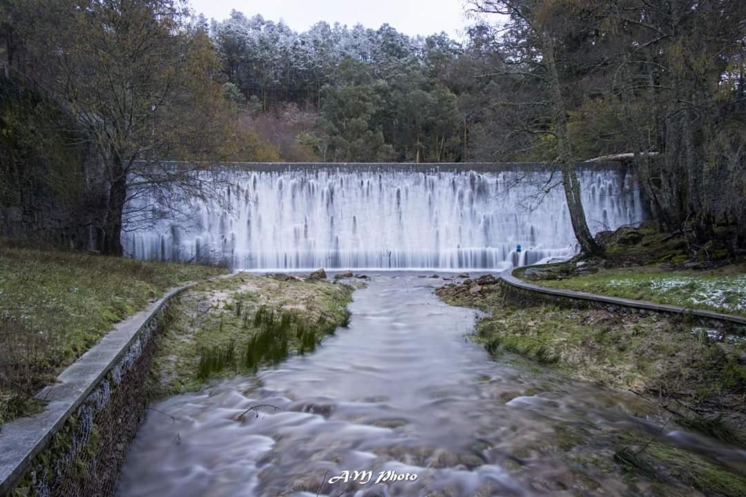Casa Aguarela, Estilo Familiar Na Serra Da Estrela Sao Romao Екстериор снимка